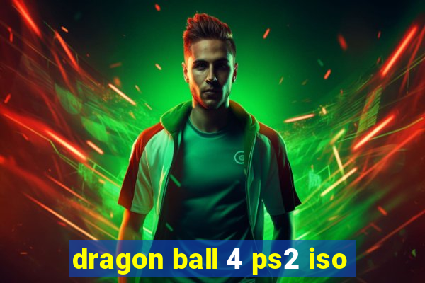 dragon ball 4 ps2 iso